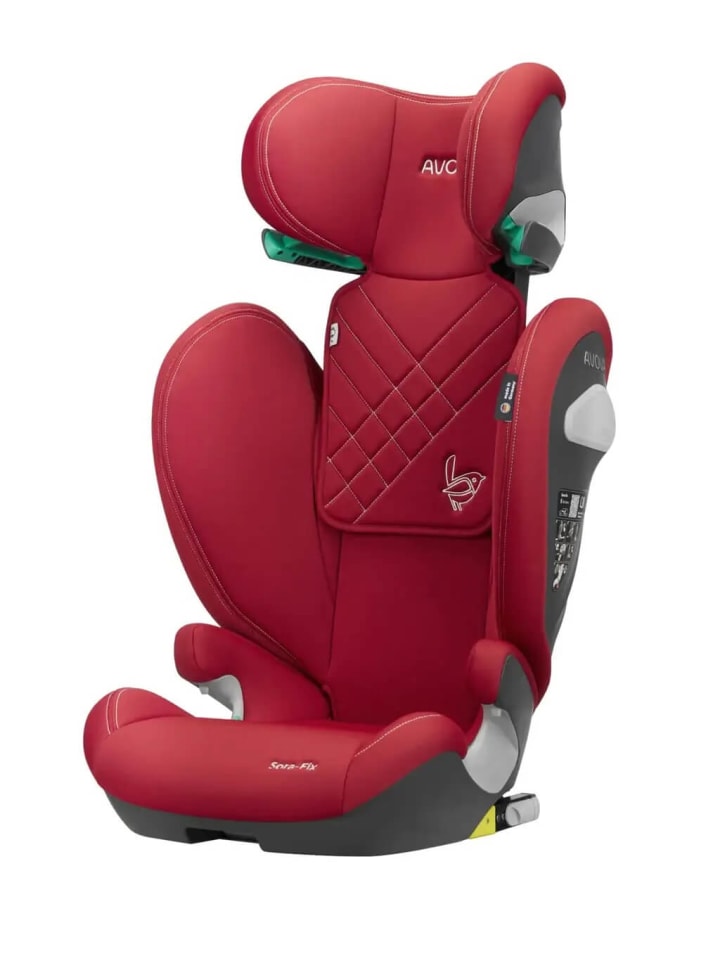 AVOVA Avova Sora-Fix Kindersitz 100 cm  - 150 cm / 4-12 Jahre - Farbe: Maple Red günstig kaufen onesize
