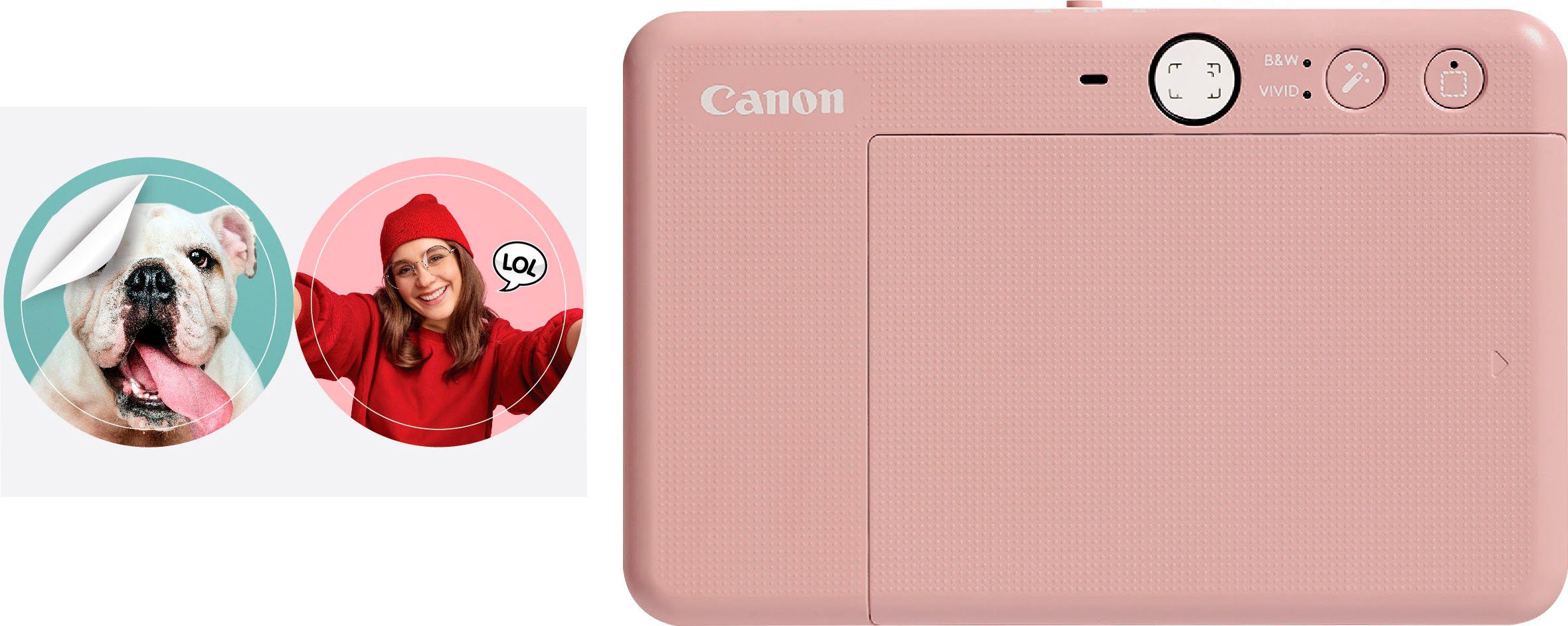 Canon Zoemini S2 Sofortbildkamera (8 MP, Bluetooth, NFC)