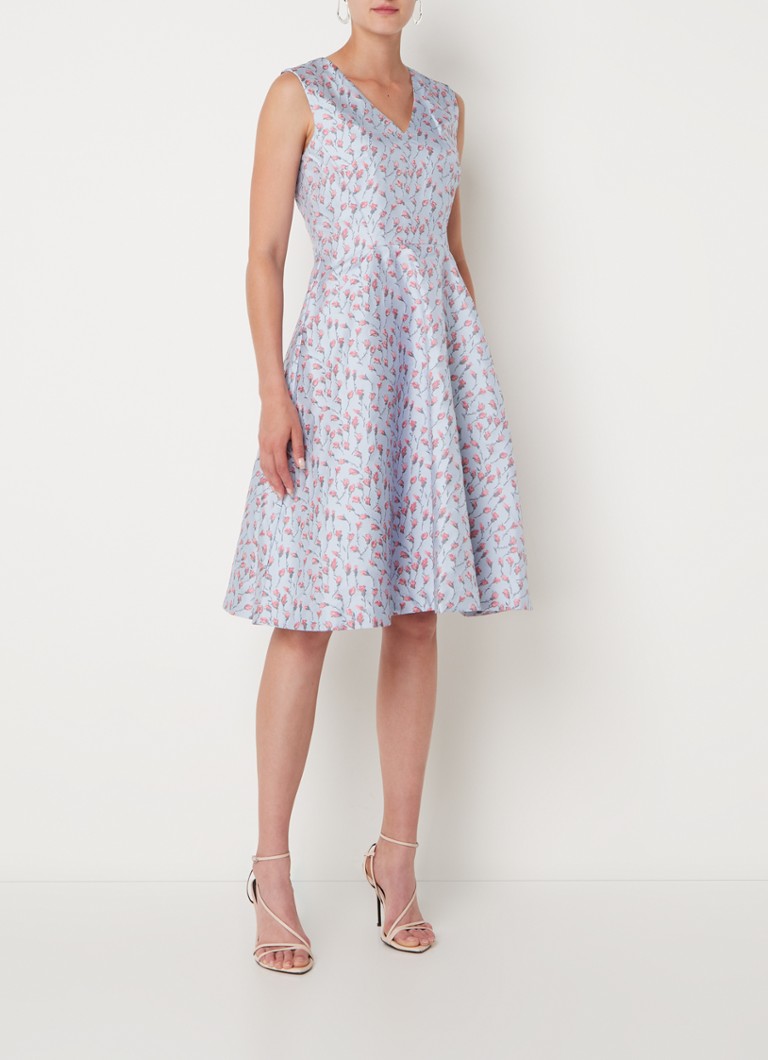 Rochie mini Phase Eight cu imprimeu floral Rosebud