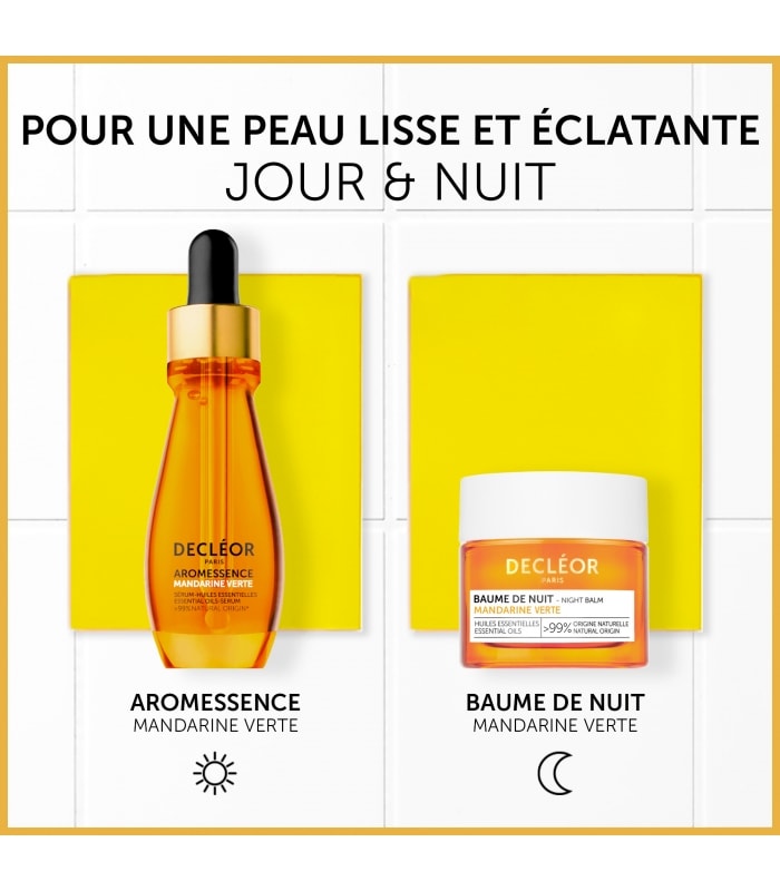 DECLÉOR-MANDARINE VERTE-Aromessence - Sérum Huiles Essentielles