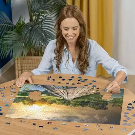 Puzzle 1000 Teile - Mystisches Licht
