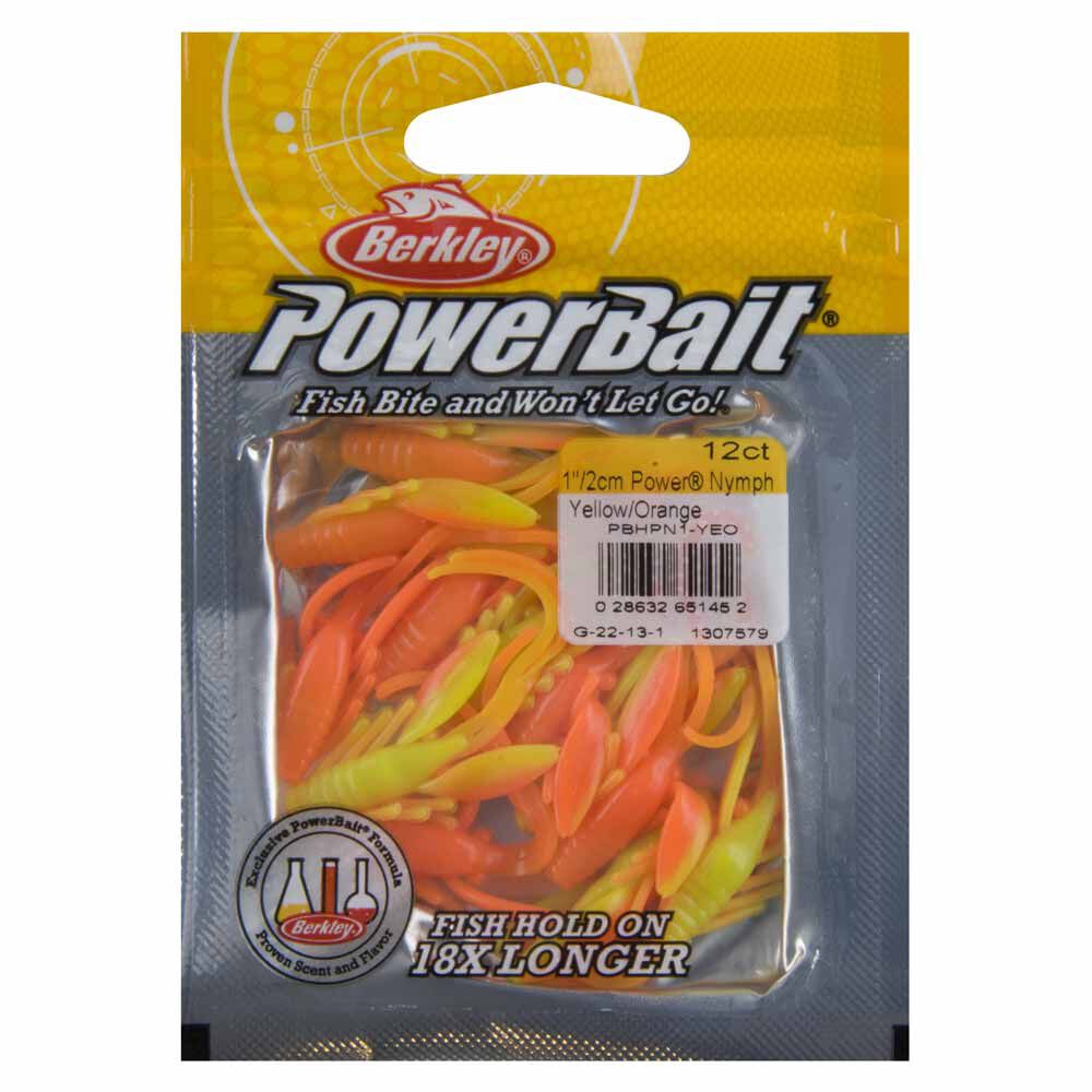 Berkley powerbait -voimalohiviehe 2,5 cm (12 kpl)