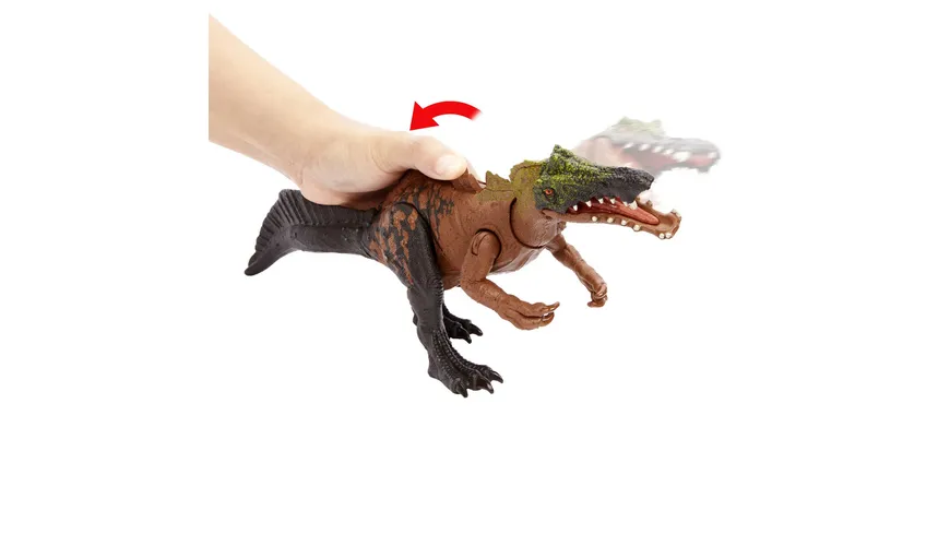 Jurassic World Wild Roar Irritator