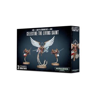 Adeptus Sororitas: Celestine The Living Saint (52-58)