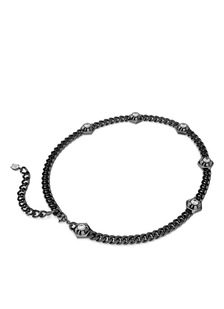 Collana Numina con cristalli Swarovski placcati in oro