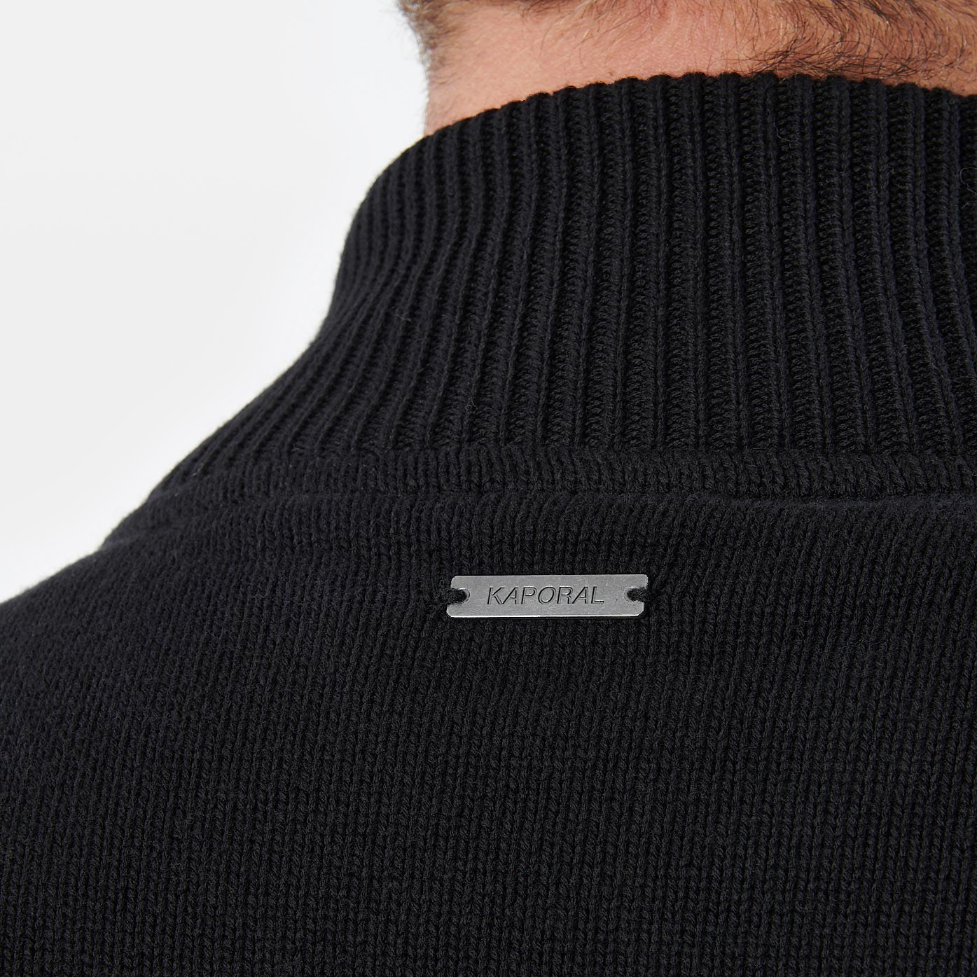 VADED  Gilet noir homme