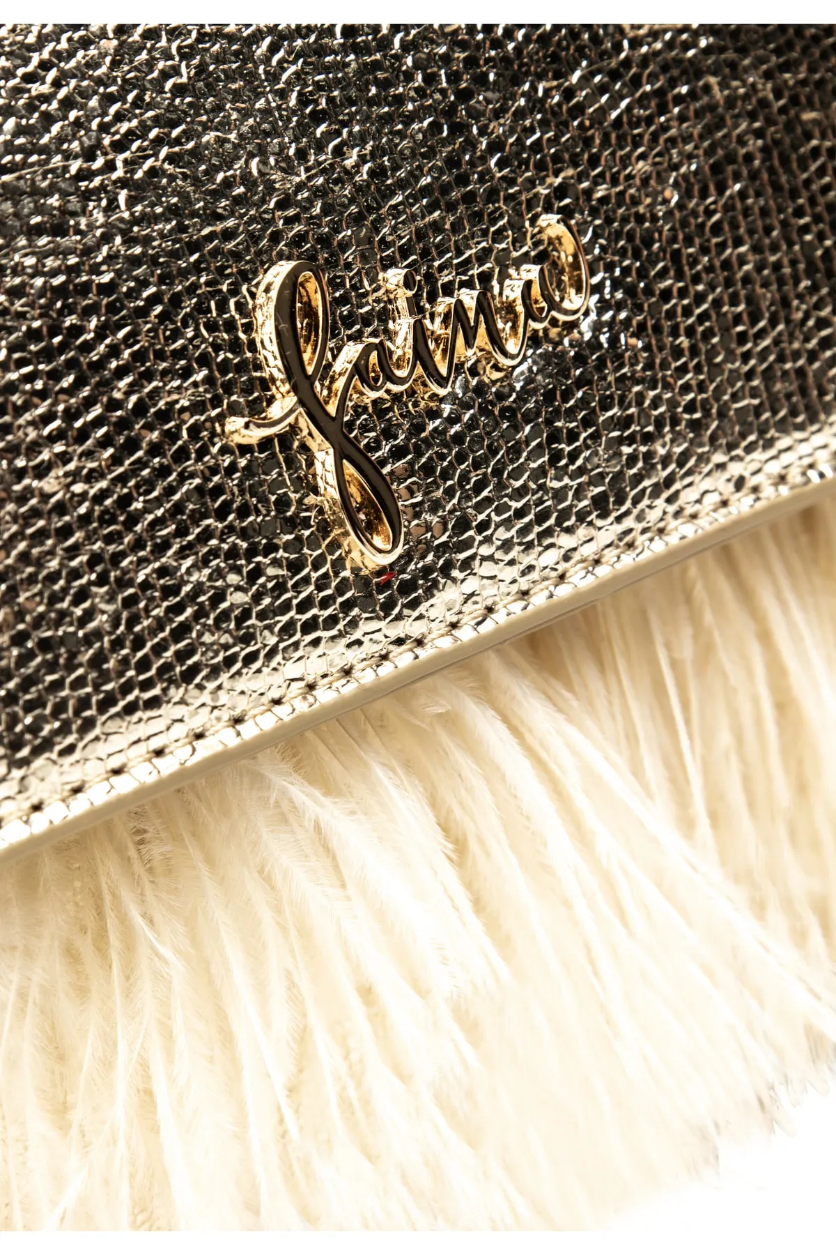 Faina  Clutch - Goldfarben - Unifarben