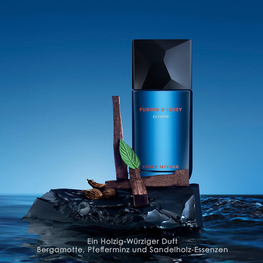 Issey Miyake Fusion d'Issey Extrême Eau de Toilette Nat. Spray Intense