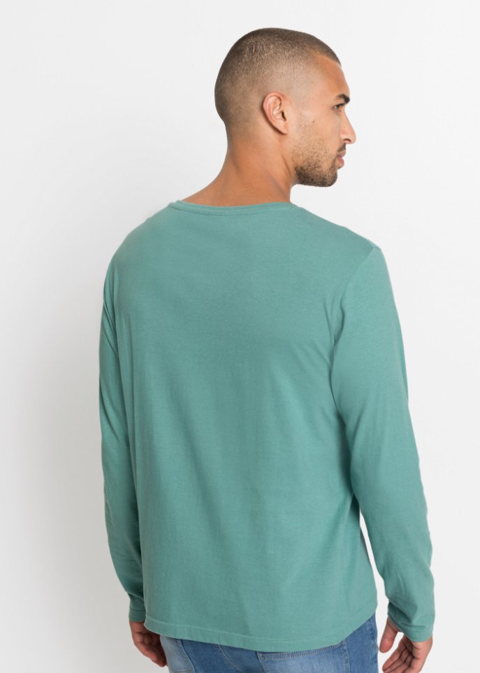 Langarmshirt (3er Pack)