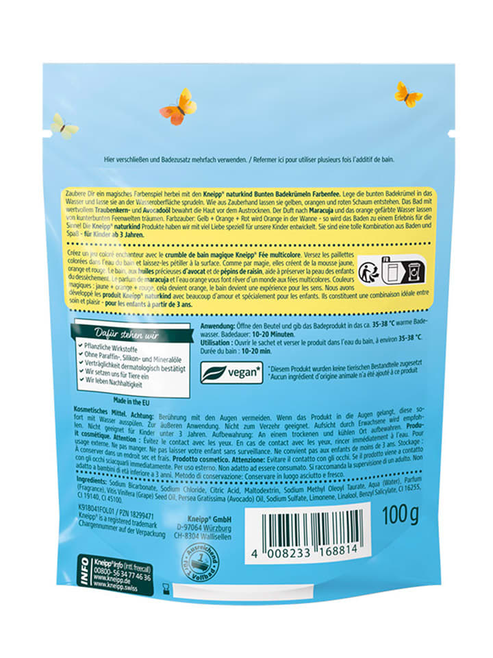 Kneipp 6er-Set: Badekrümel 