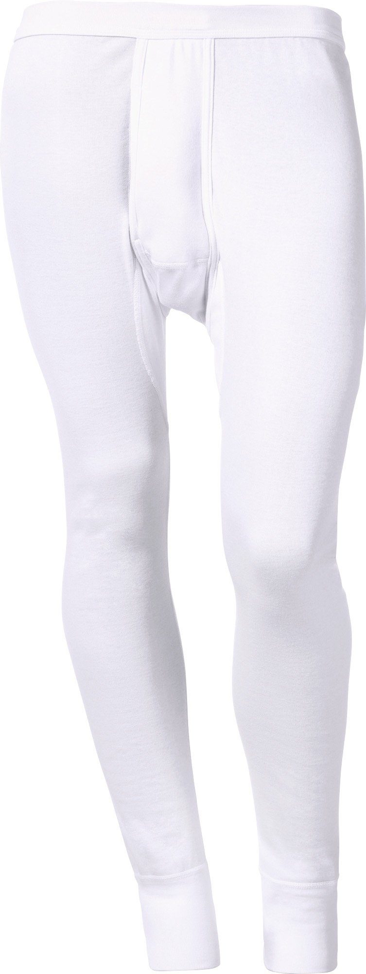 Erwin Müller Lange Unterhose Herren-Unterhose, lang 2er-Pack Uni