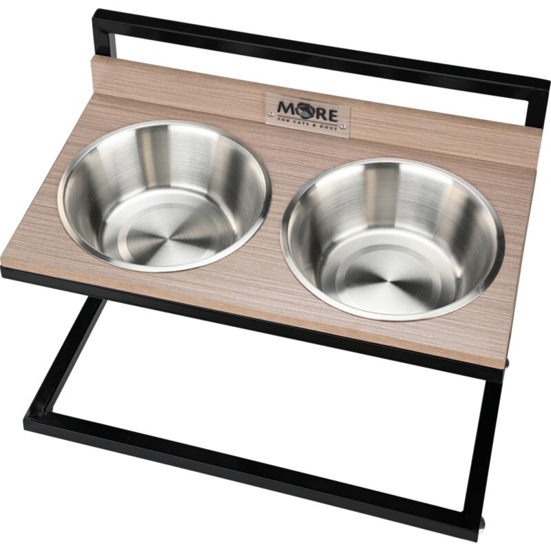 MORE Futternäpfe MORE Foodbar Dining 2x2200ml