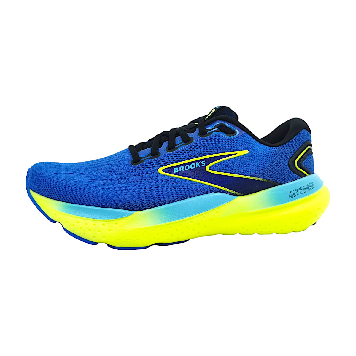 Brooks Glycerin GTS 1104191D-429 Blau 429 Blau/ Gelb