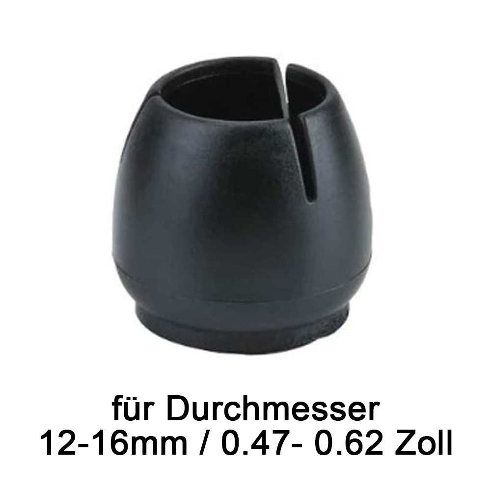 Jormftte Tischbein Gummi Stuhl Kappen Füße Pads Stuhlbein Socken