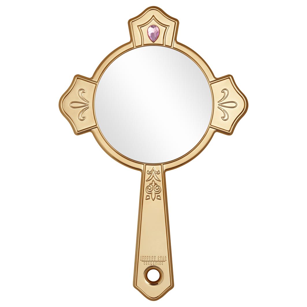 Gold Chrome Cross Mirror