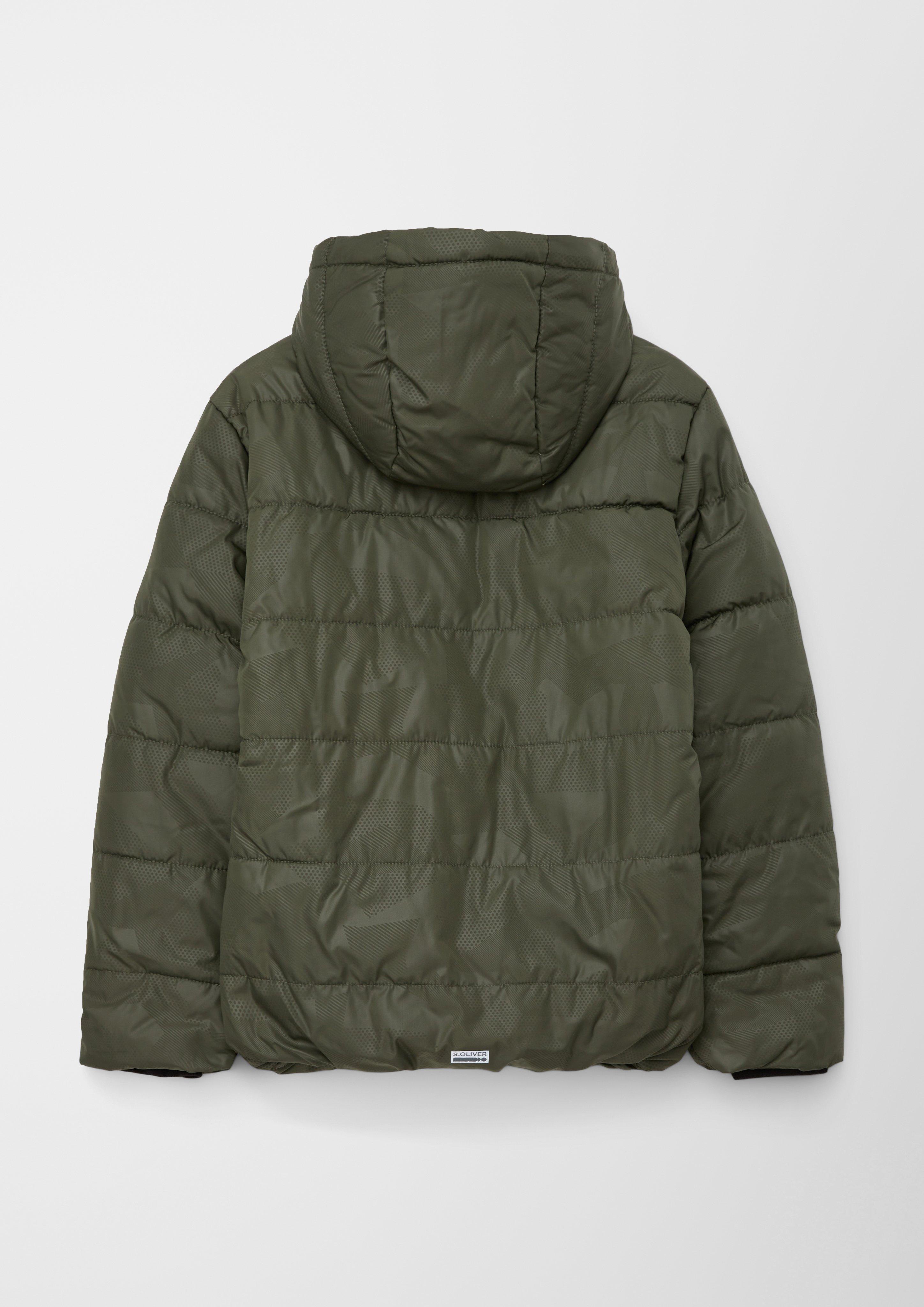 Puffer-Jacke mit Fleece-Futter  2116502-79A7
