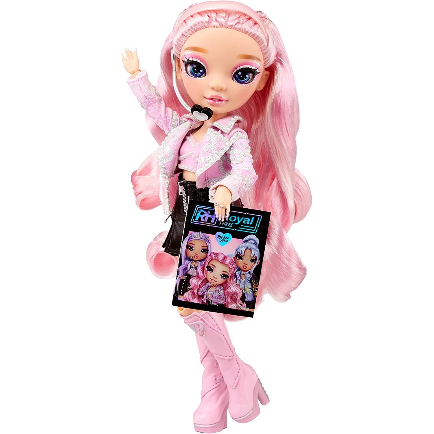 MGA ENTERTAINMENT Sammelfigur 578444EUC Rainbow High Vision -Minnie Choi