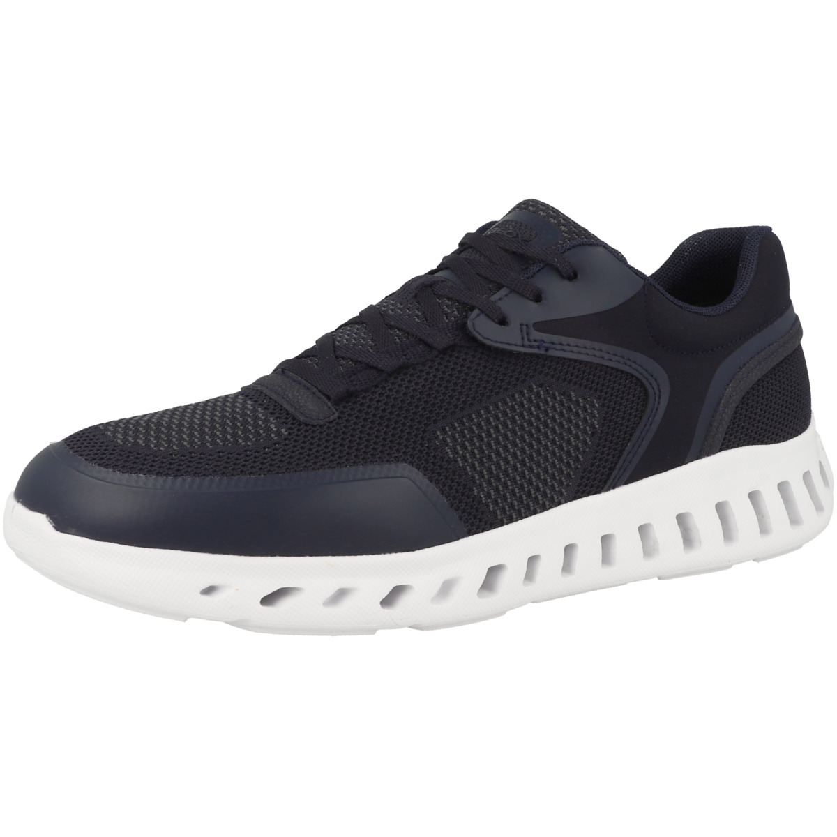 Geox U Outstream A Sneaker Low dunkelblau