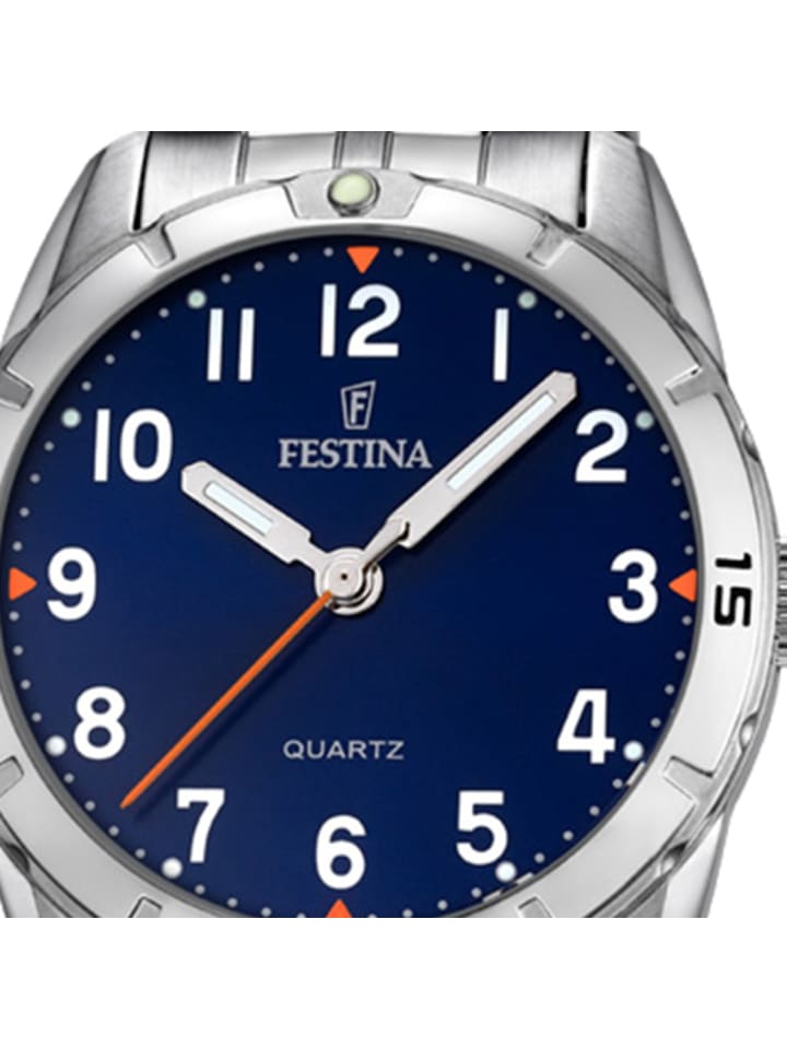 Festina Analog-Armbanduhr Festina Junior Collection silber mittel (ca. 33mm) günstig kaufen onesize