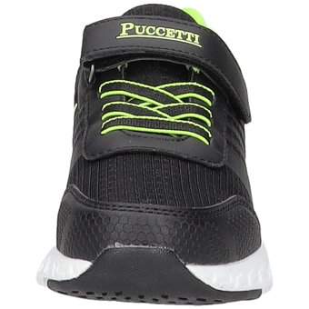 Puccetti Sneaker in schwarz