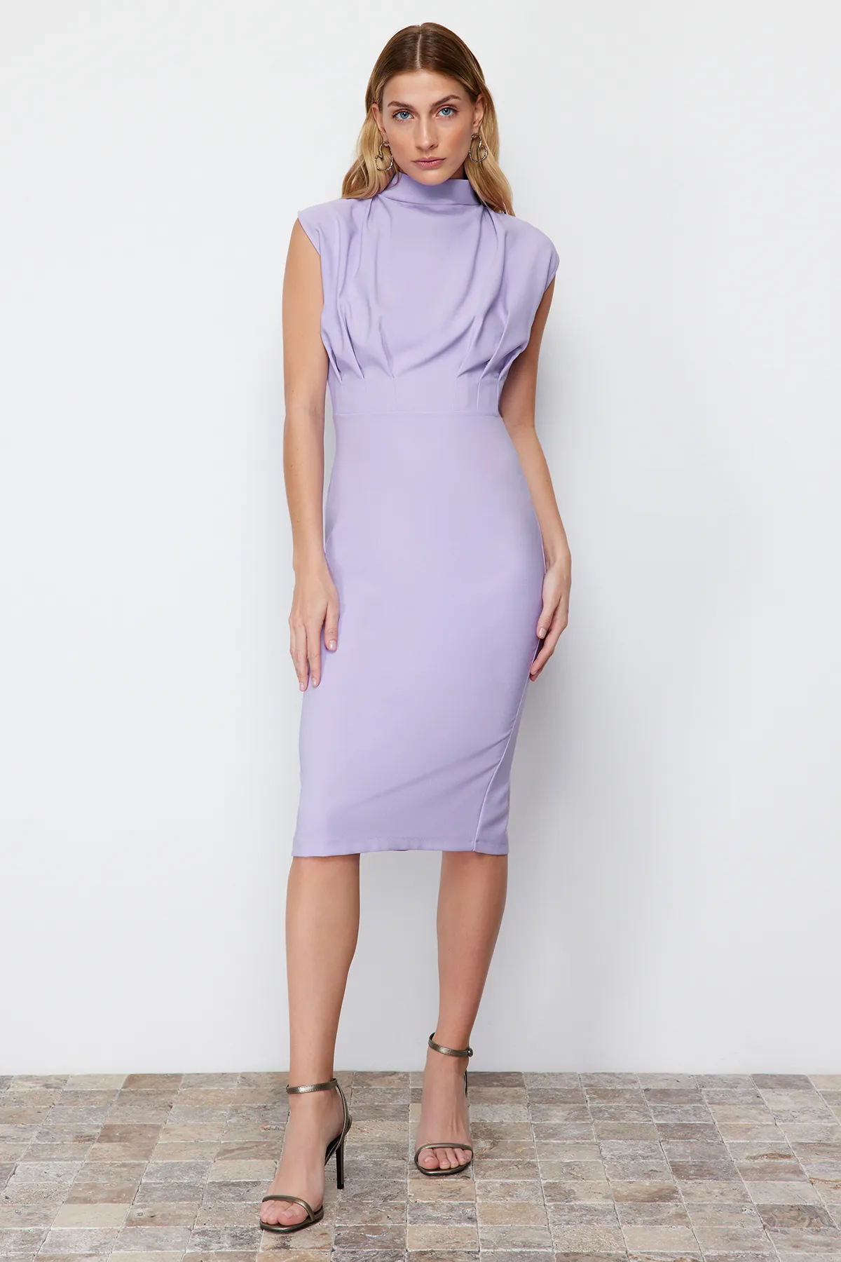 Trendyol Collection  Flieder Uni TWOAW20EL0311