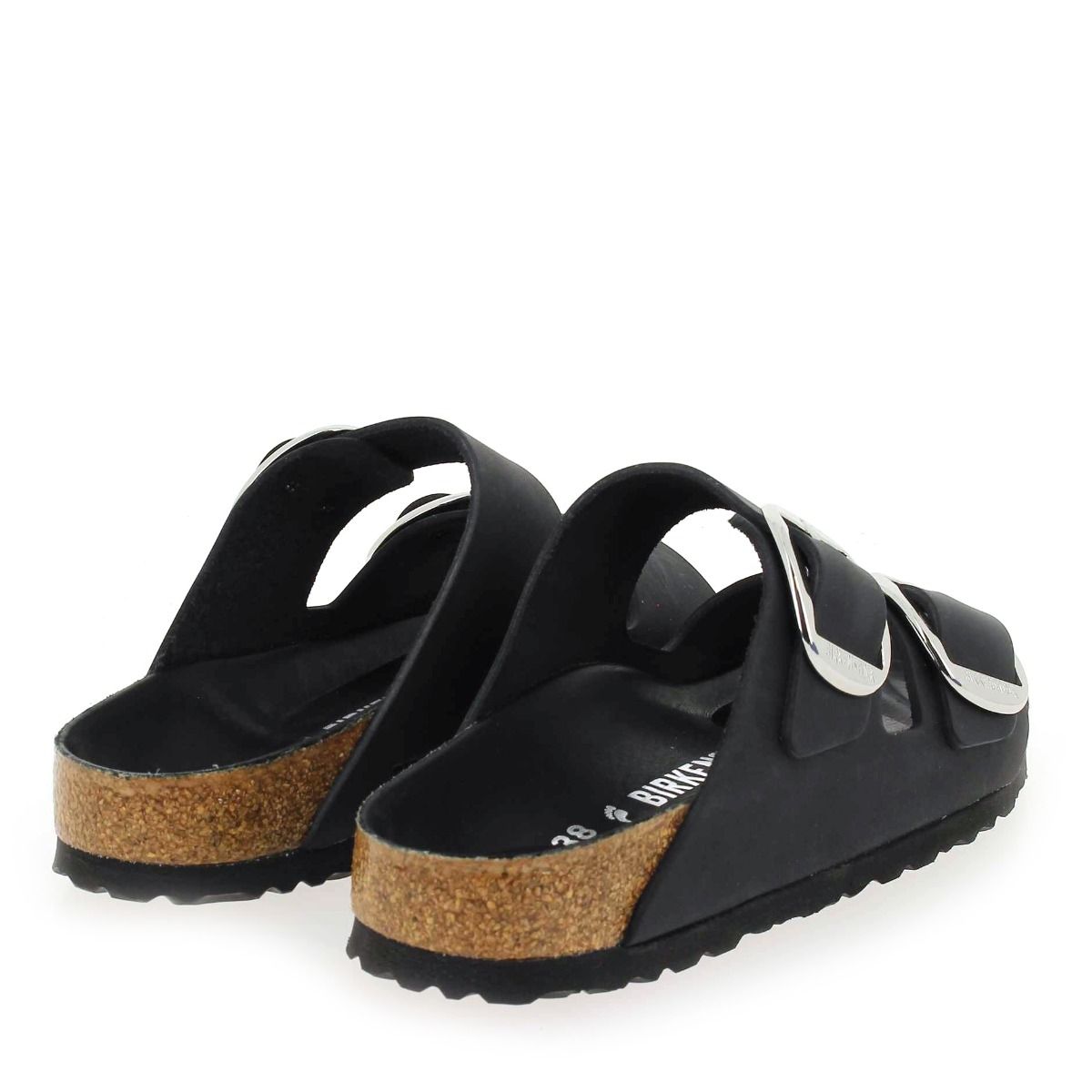 Birkenstock  ARIZONA BIG BUCKLE - Noir