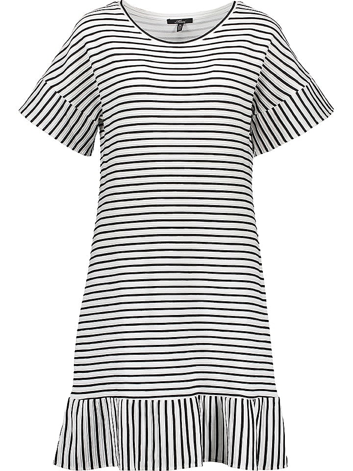 MAVI Kleid in Schwarz/ Weiß günstig kaufen L