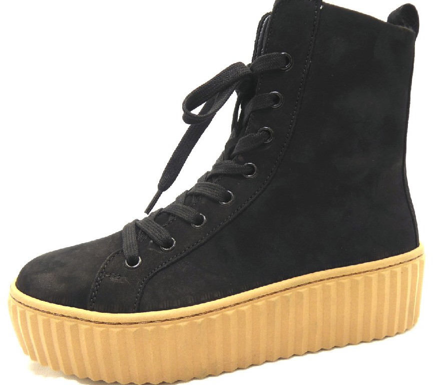 GABOR Winterstiefel schwarz