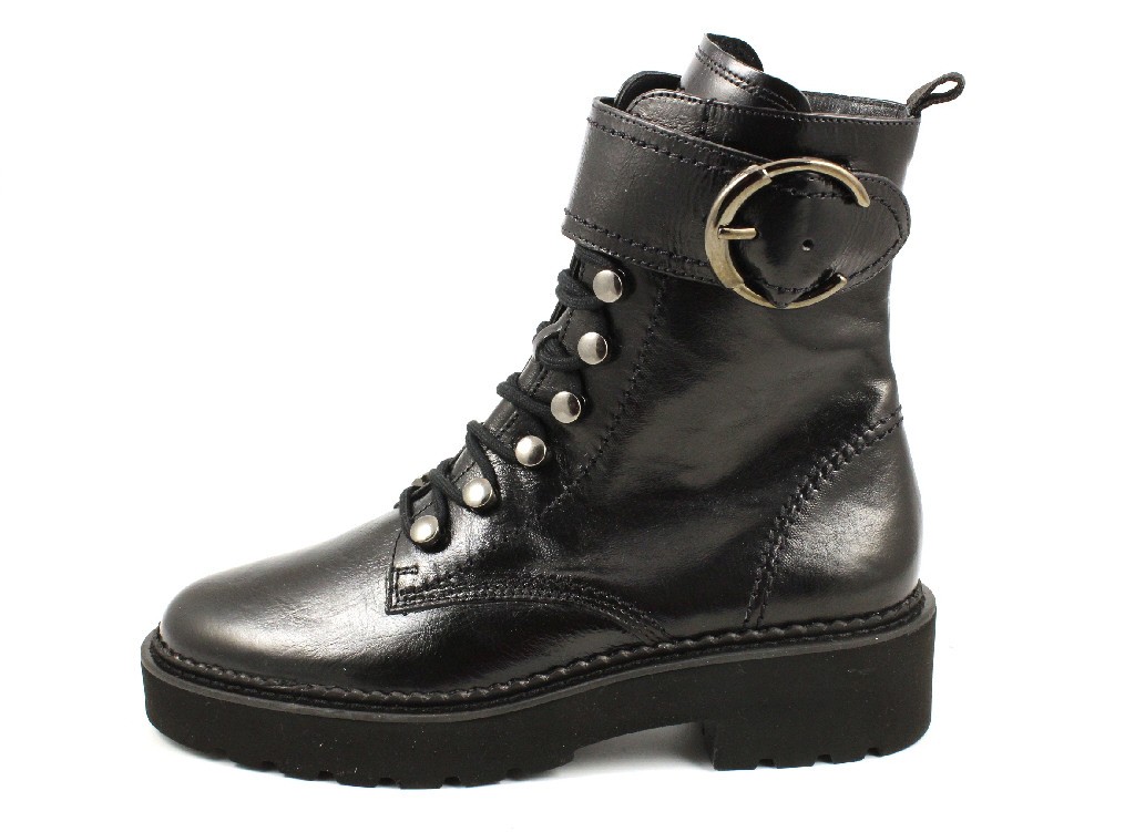 PAUL GREEN Stiefeletten schwarz