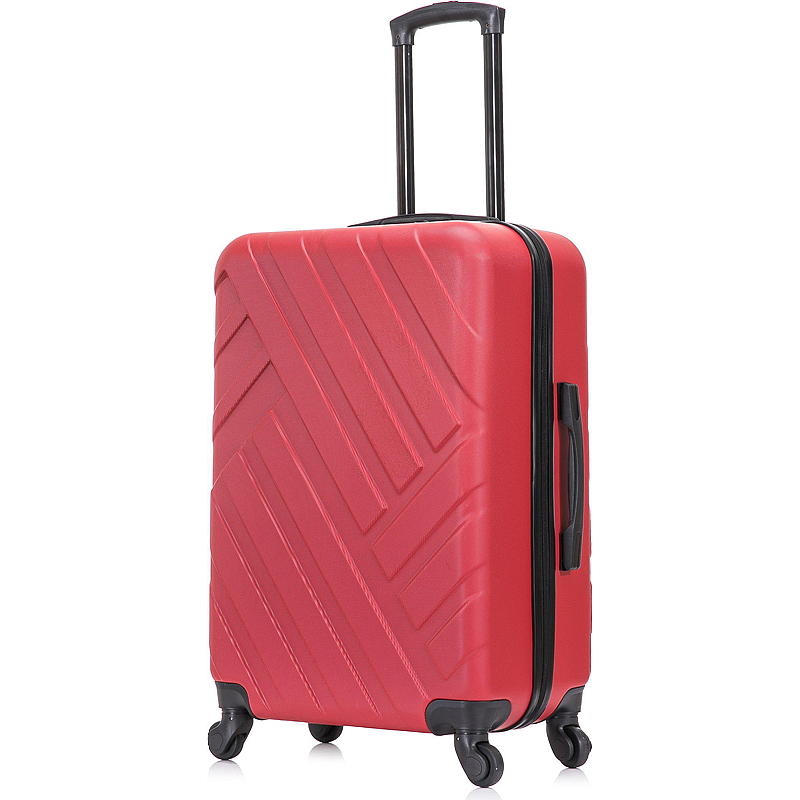 iGo Koffert 66 cm Rød, Luxor