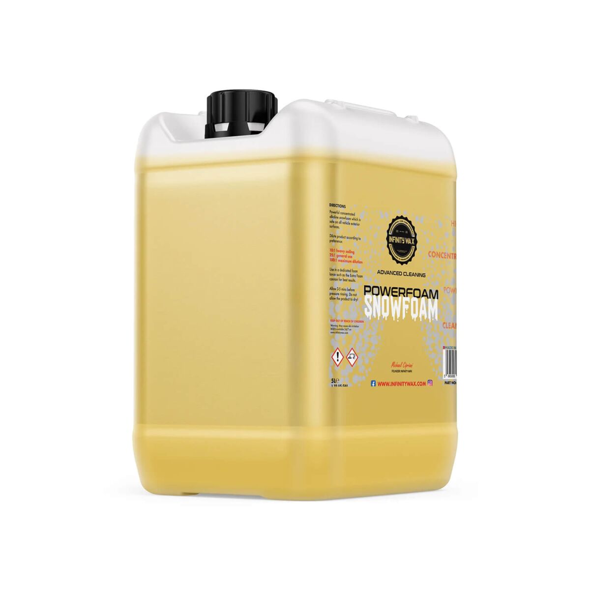 Infinity Wax PowerFoam Aktivschaum 5L
