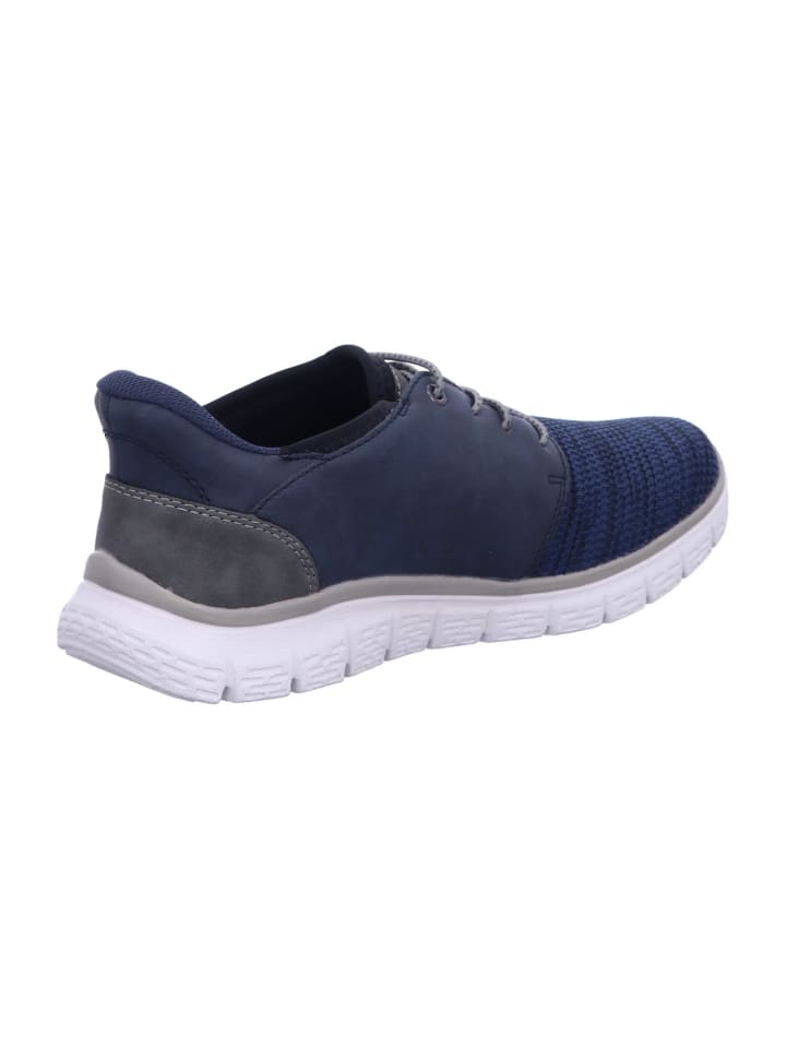 rieker Herren Halbschuhe  in Blau günstig kaufen