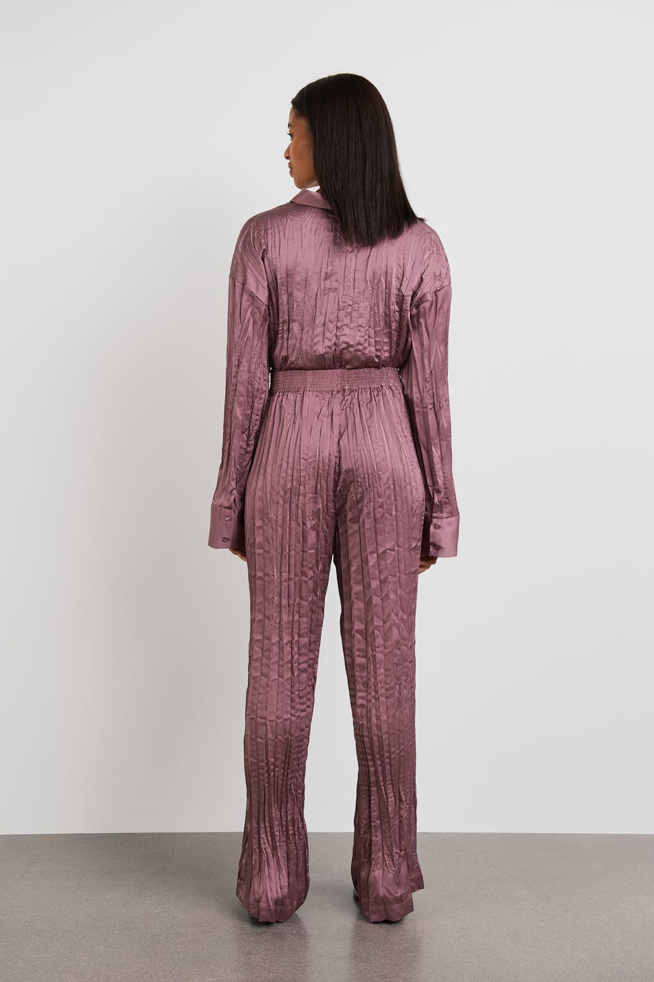 Ebony trousers