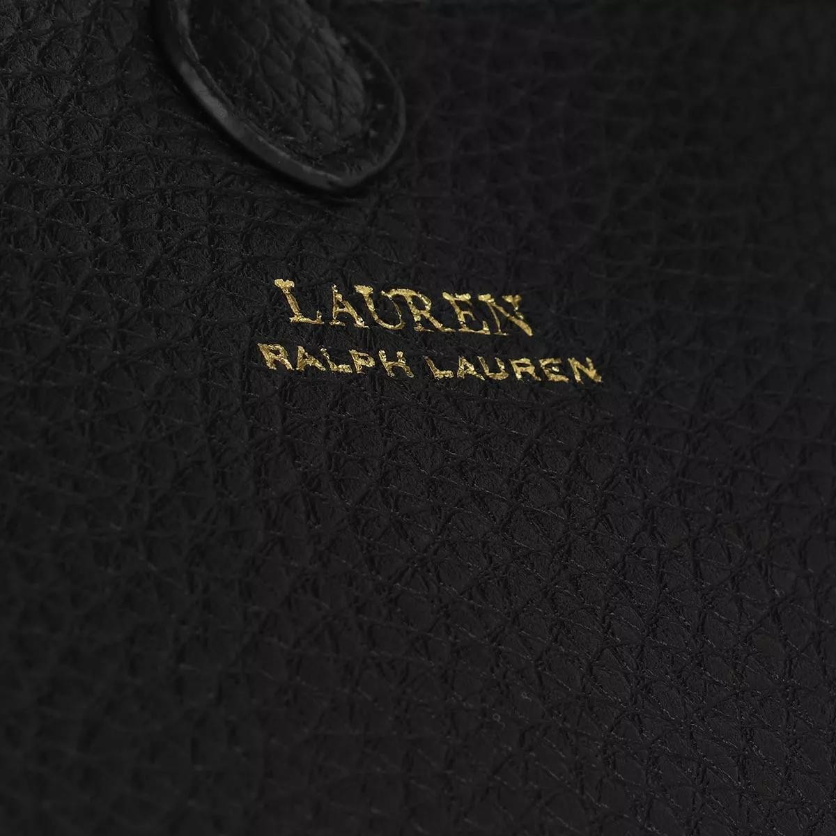 RALPH LAUREN Handtaschen schwarz Shopper