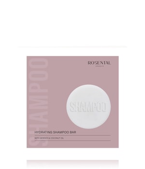 Rosental Organics Hydration Shampoo Bar with Berries & Coconut Oil Festes Shampoo-70 g
