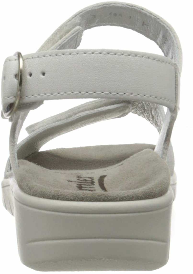 SEMLER Komfort Sandalen weiss