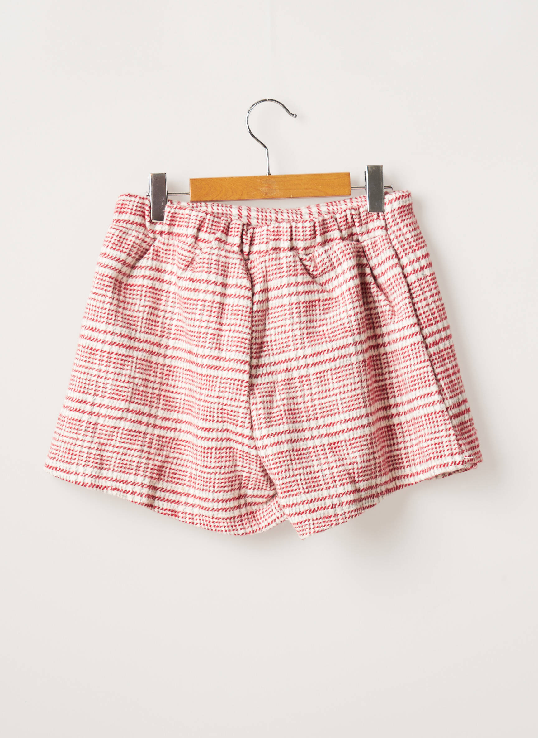 Squared   Cubed Shorts Jupe Fille couleur rouge
