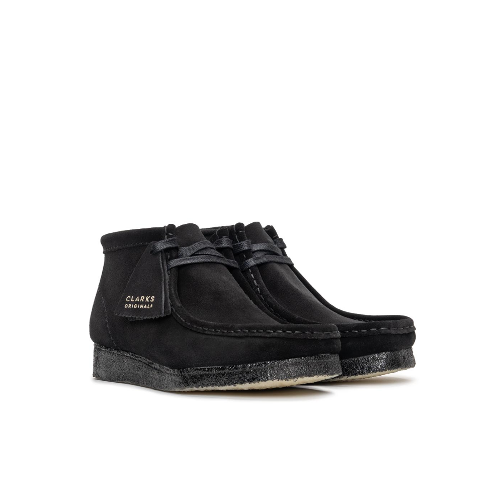 Clarks Wallabee Boot 26155521 / schwarz