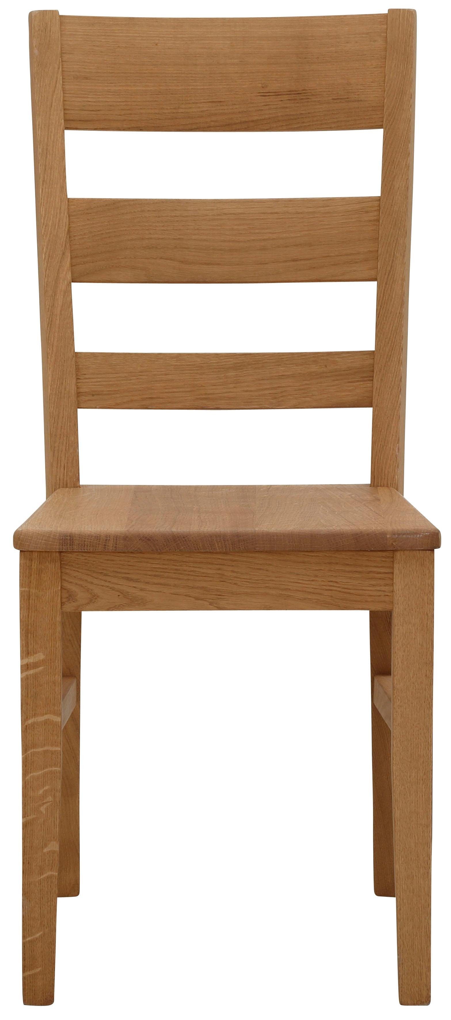 Home affaire Stuhl Paul (Set, 2 St), aus massiver Eiche