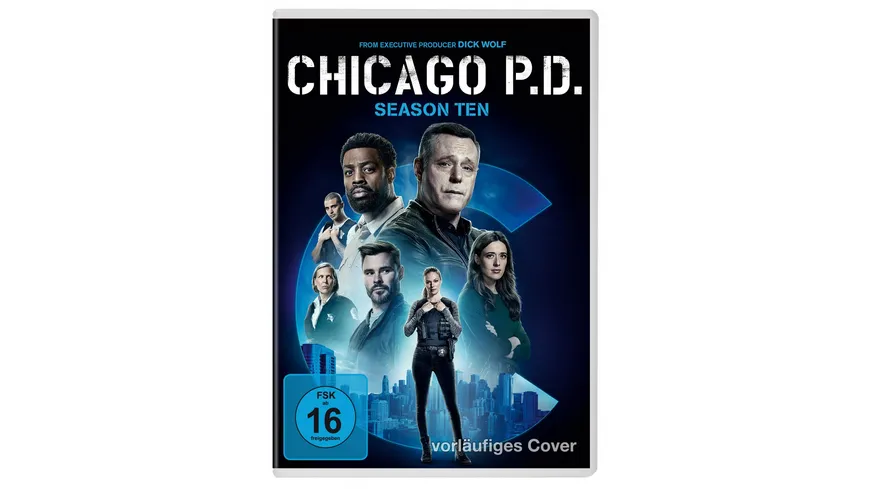 Chicago P.D. - Staffel 10  [5 DVDs]