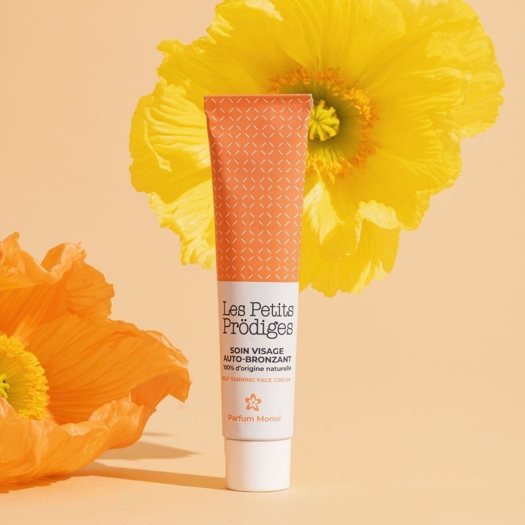 Soin Visage Autobronzant Les Petits Prödiges
