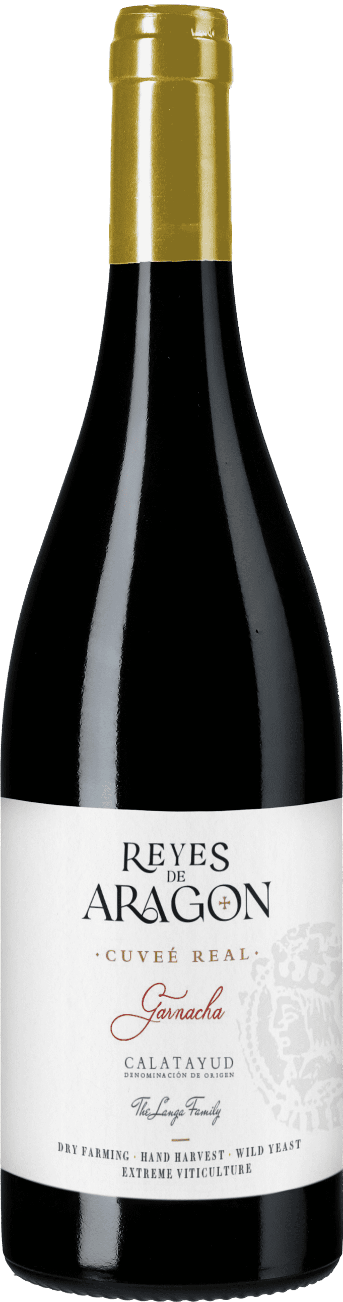 Bodegas Langa: Reyes de Aragón Garnacha Cuvée Real 2021