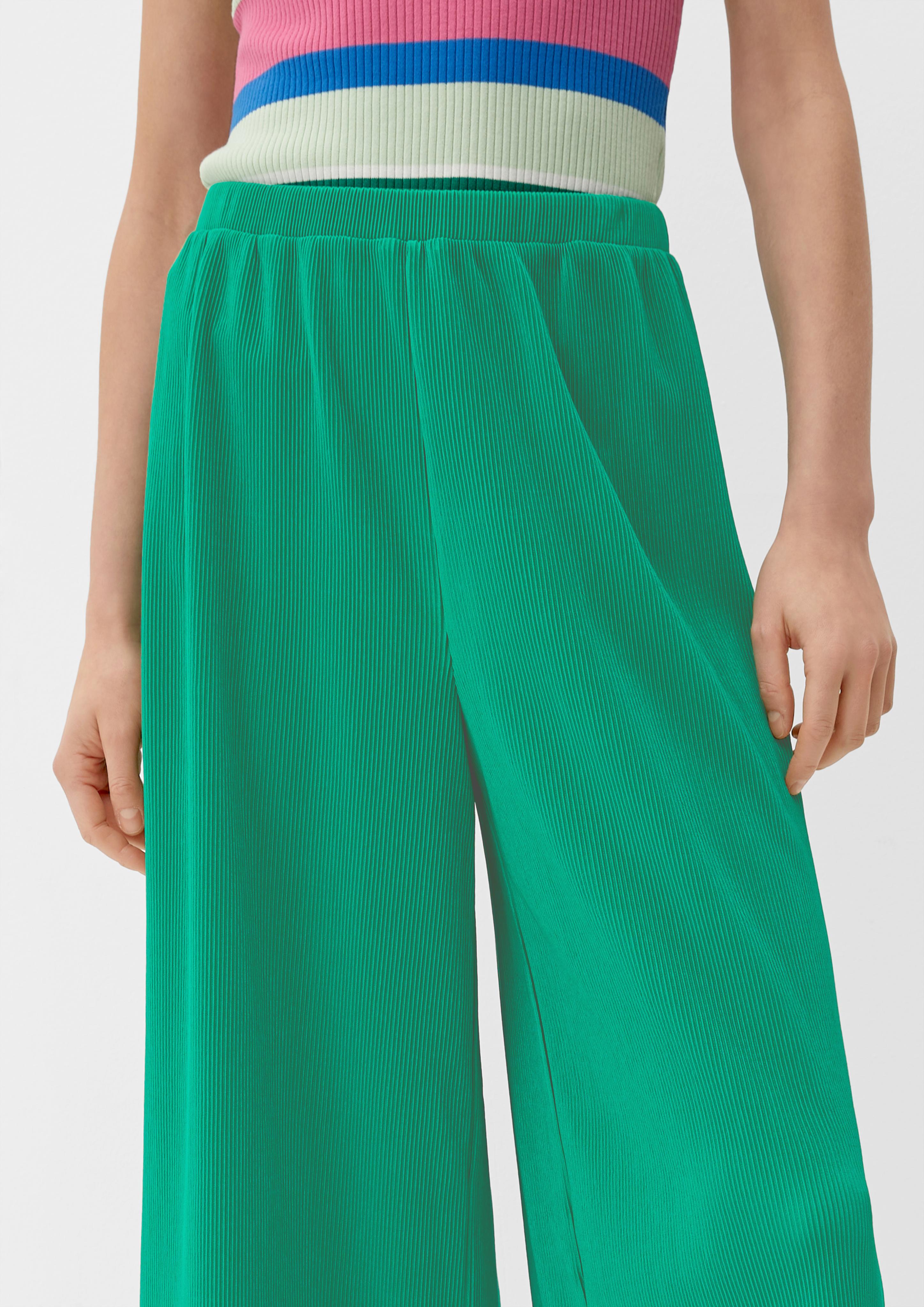 Regular: Culotte mit Plisséefalten  2129625-7646
