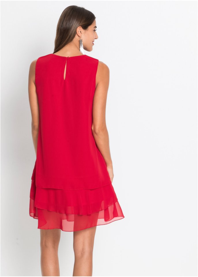 Chiffon-Kleid
