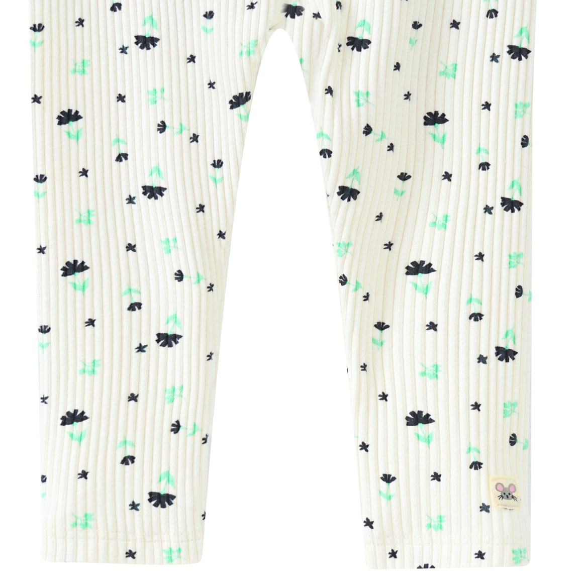Baby Leggings mit Blumen-Allover