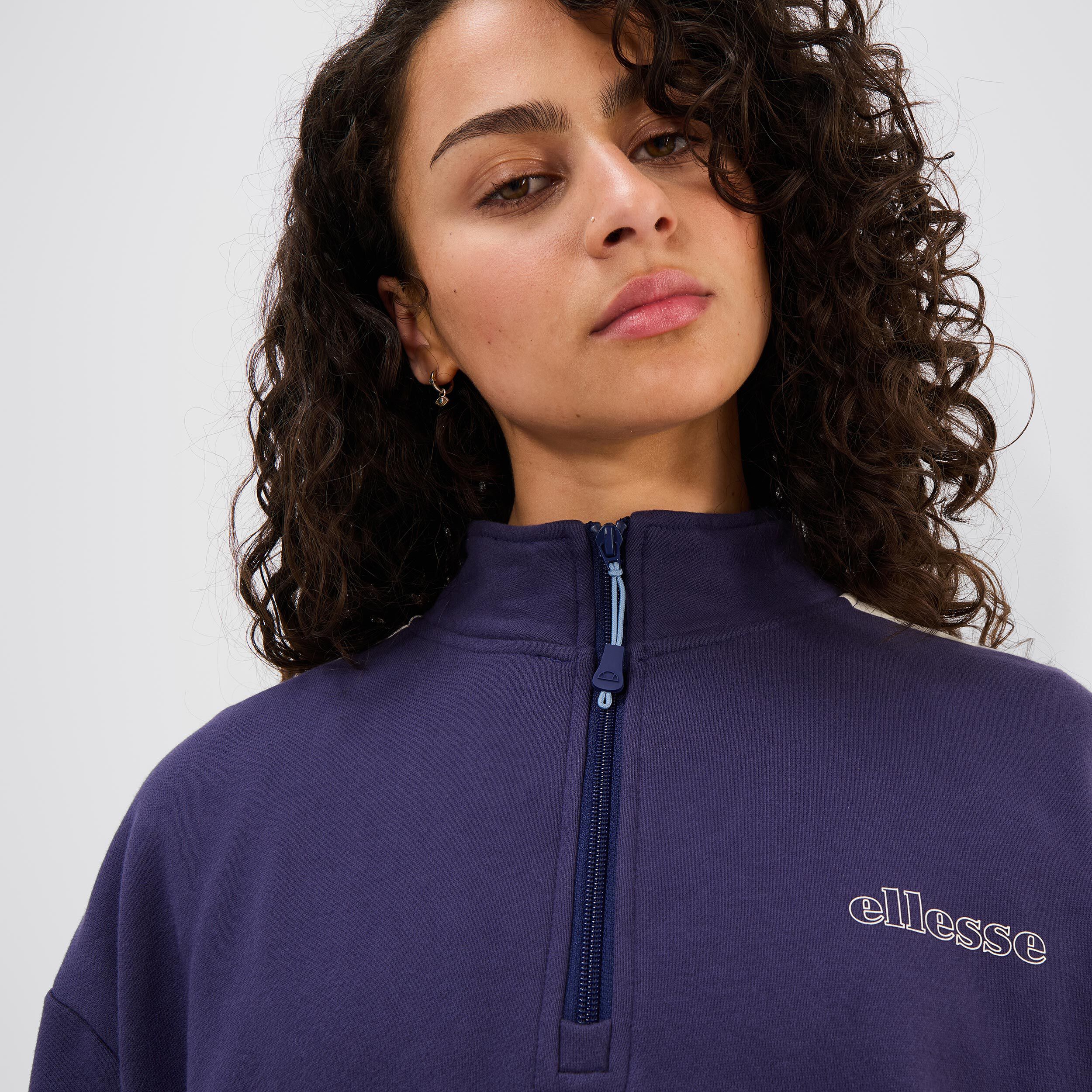 Pilton 1/2 Zip Sweatshirt Herren - Dunkelblau