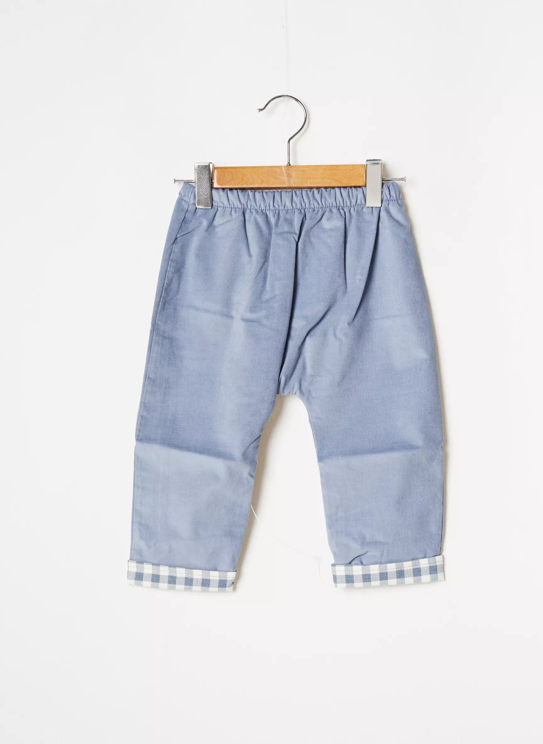 J O Milano Pantalons Droits Garcon couleur bleu