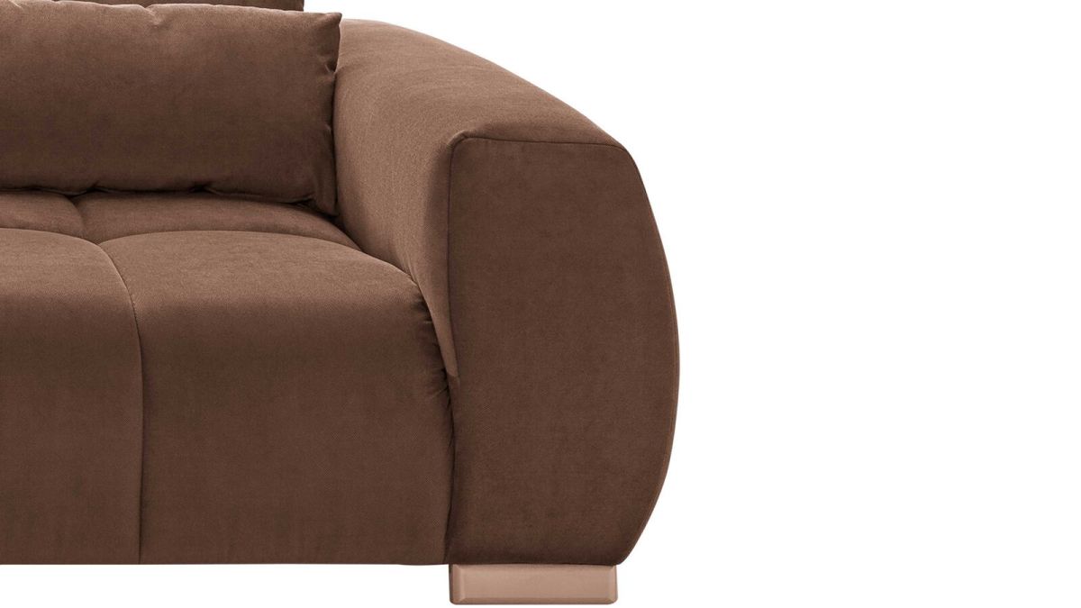 Bigsofa Escape Braun
