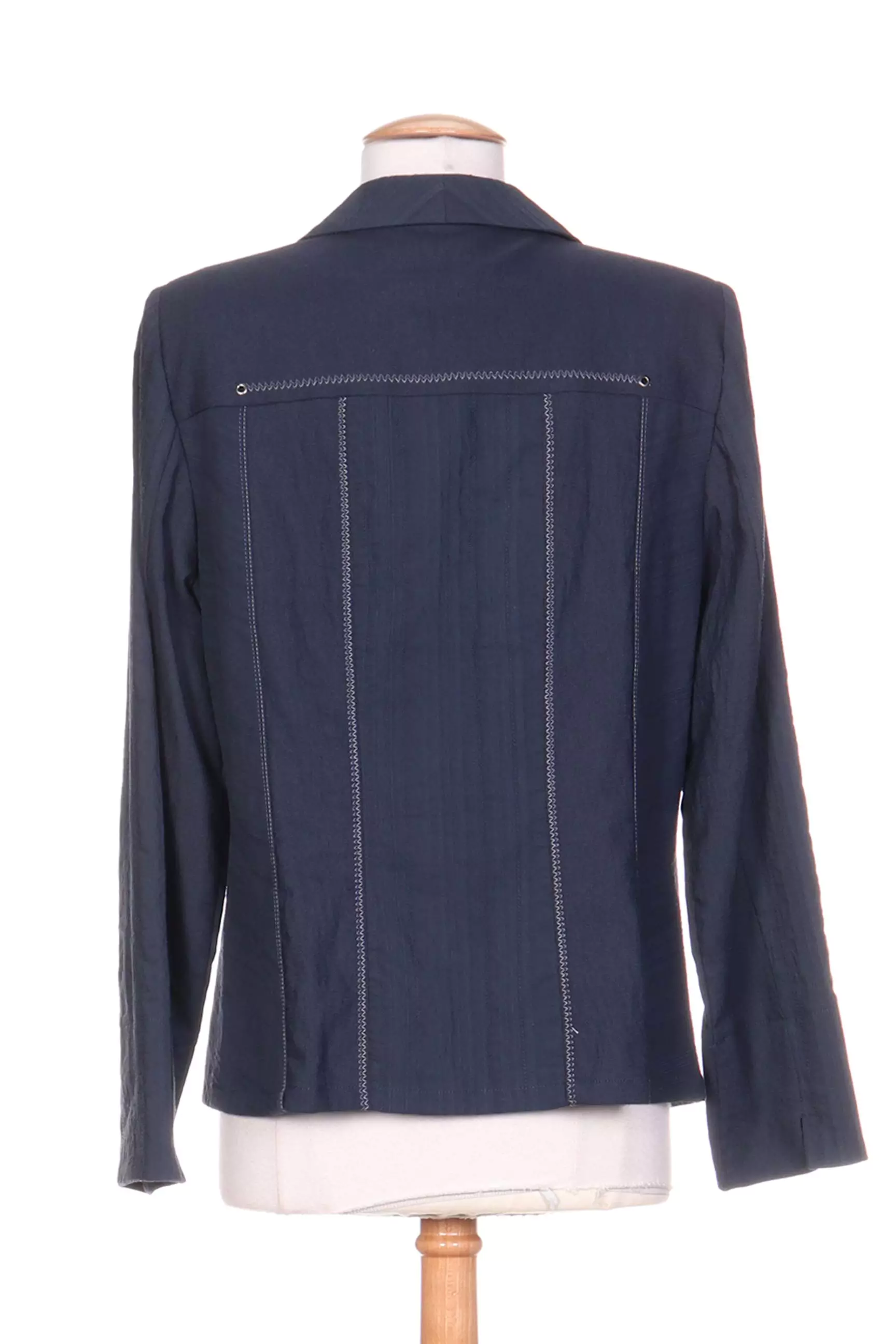 Pauporte Vestecasual Femme couleur bleu