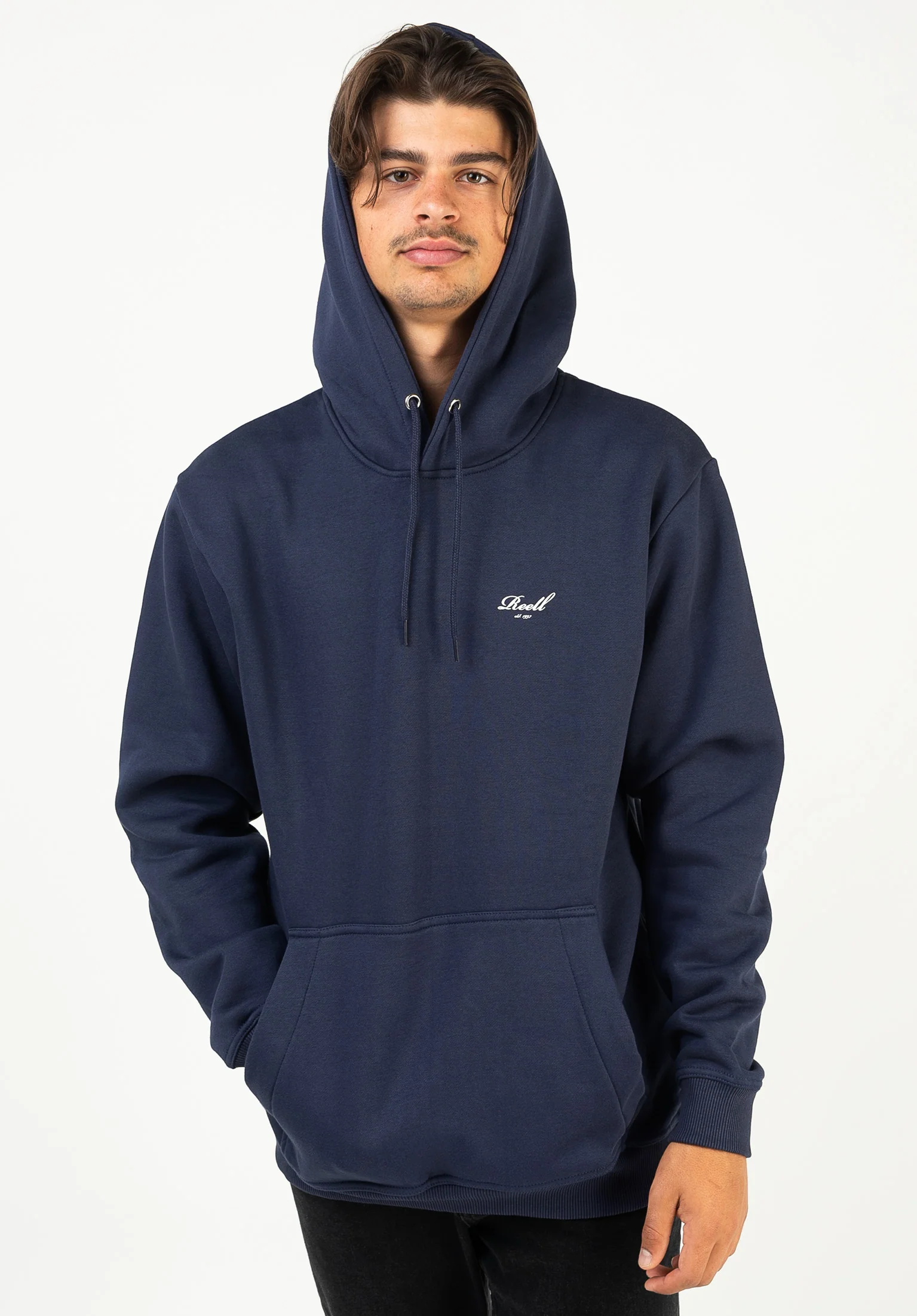 Regular Logo Hoodie